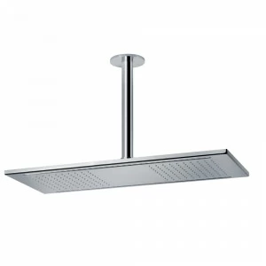 Прямоугольный потолочный дождевой душ из нержавеющей стали  NEWFORM Италия