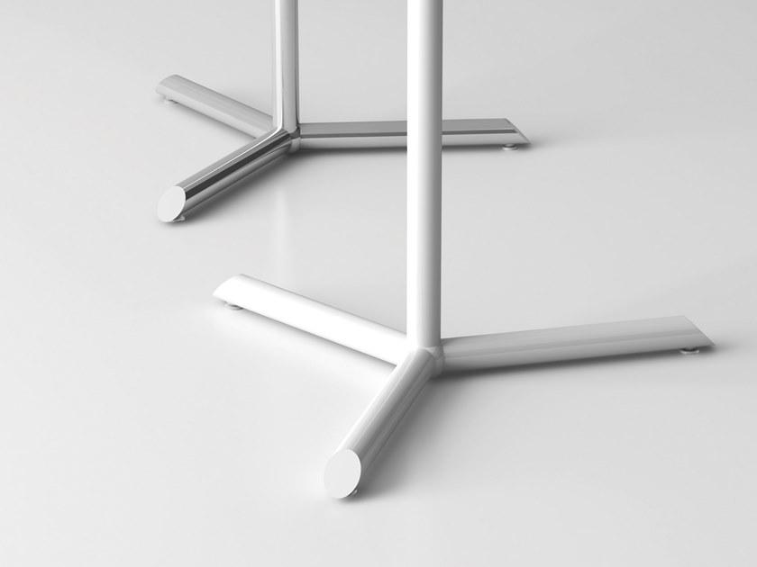 Systemtronic Круглый журнальный столик в мдф по контракту sun-id-1447975 - Вид №2