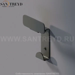 Agape MACH 2 Крючок для одежды черный AMC20936E