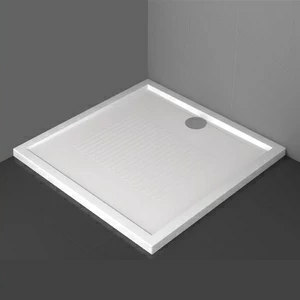 Novellini. Душевой поддон 120x80 см глянцевый белый NEW OLYMPIC