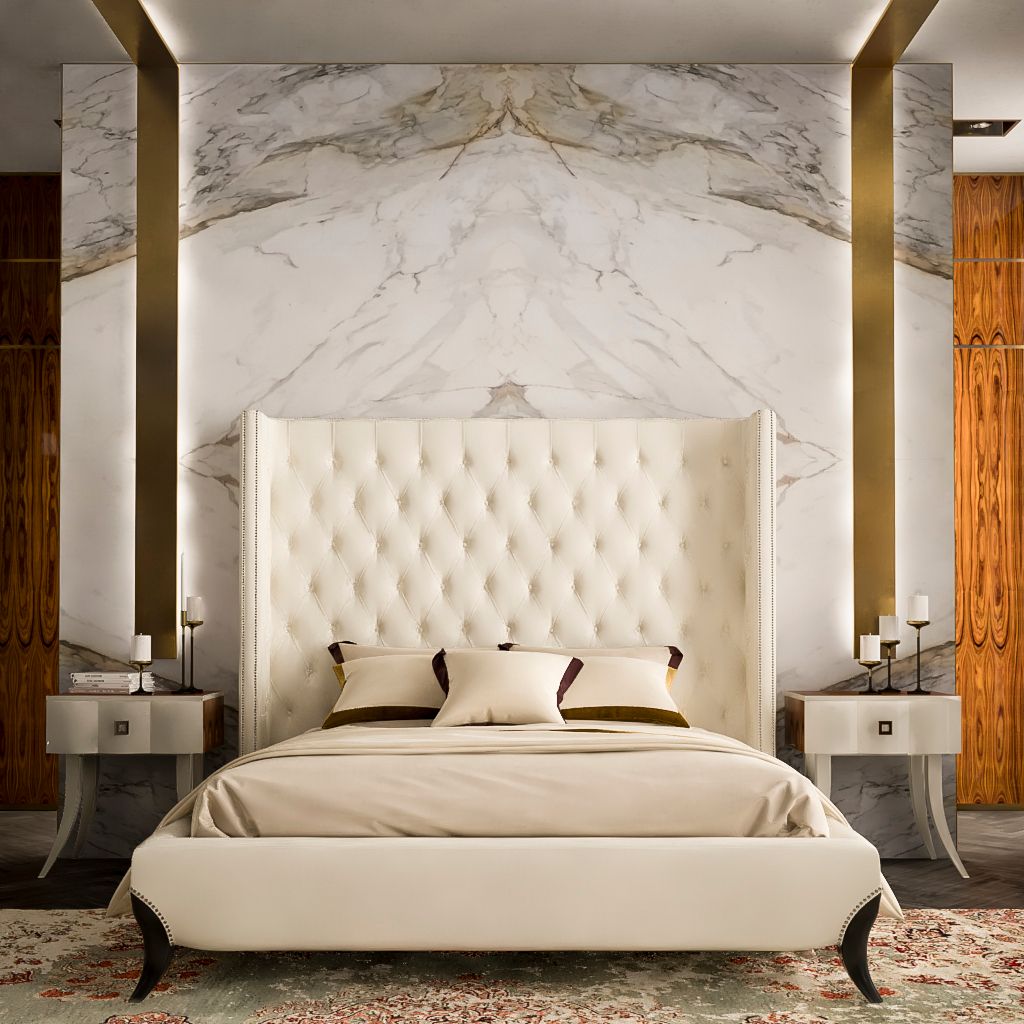 Деревянная прямоугольная тумбочка с ящиками GUERRA VANNI ARCH-00134512 - Вид №2