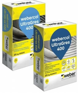 Saint-Gobain Weber Цементный клей с высокой деформируемостью Webercol