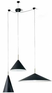 Miloox Регулируемый подвесной светильник из металла  1744.116