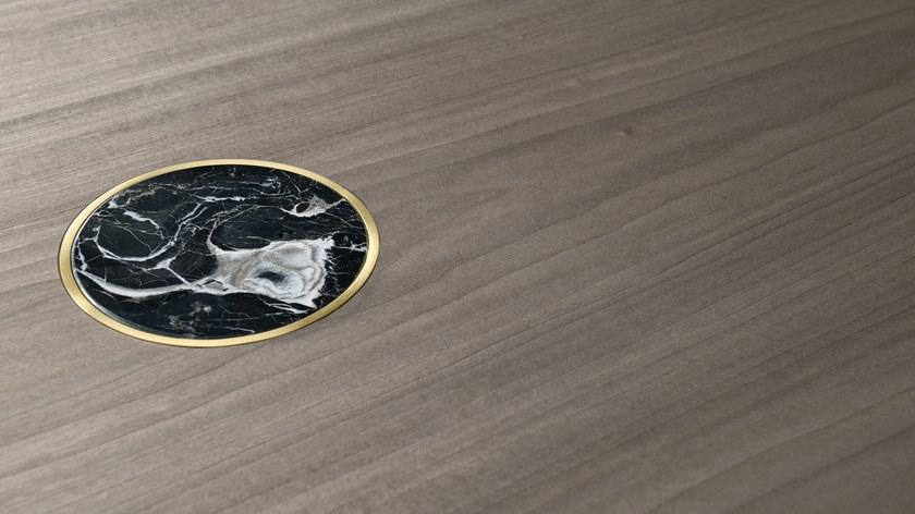 FRATO Круглый обеденный стол из дерева  Ffu130010aaa  - Вид №2