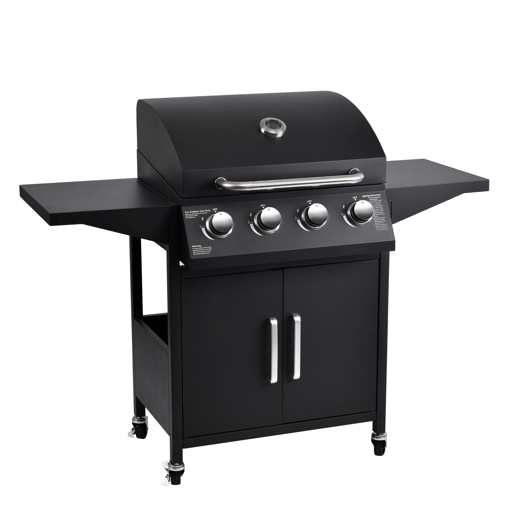 85175127 Гриль газовый Volcano Quattro 11.6 кВт Santreyd  - Вид №3