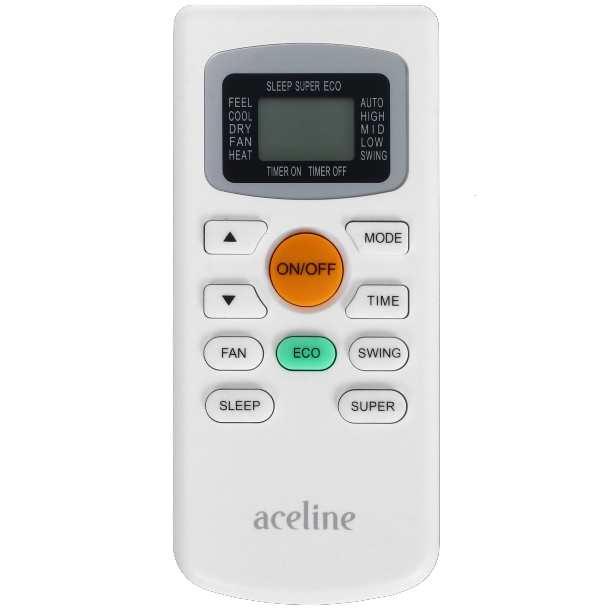 9165733 Кондиционер настенный сплит-система Aceline AC-KGHA9INV белый STDN-0033167 - Вид №9