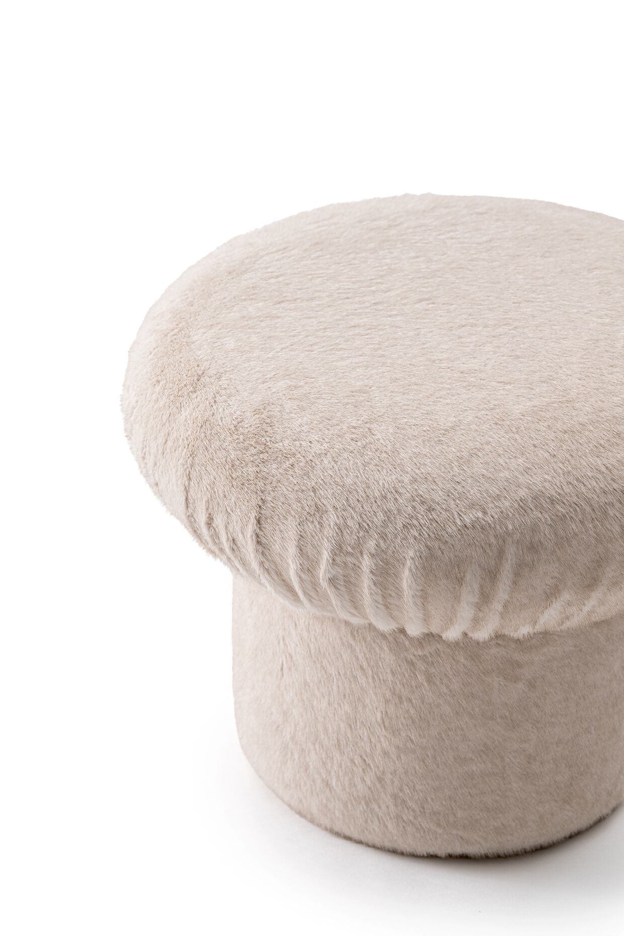 Пуф из искусственного меха Gallotti&Radice NALA ARCH-00148511 - Вид №3