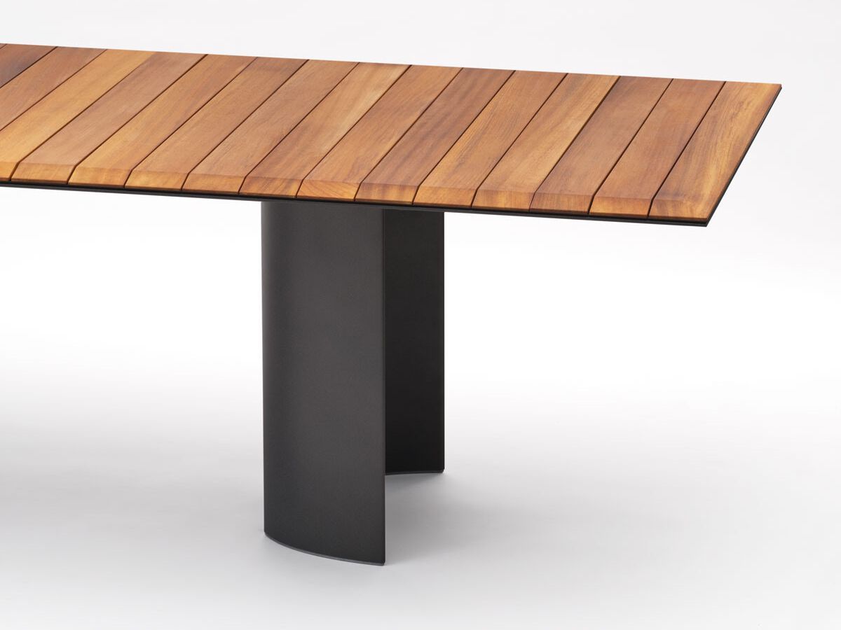 Прямоугольный садовый стол из тикового дерева FAST Naca ARCH-00059715 - Вид №2