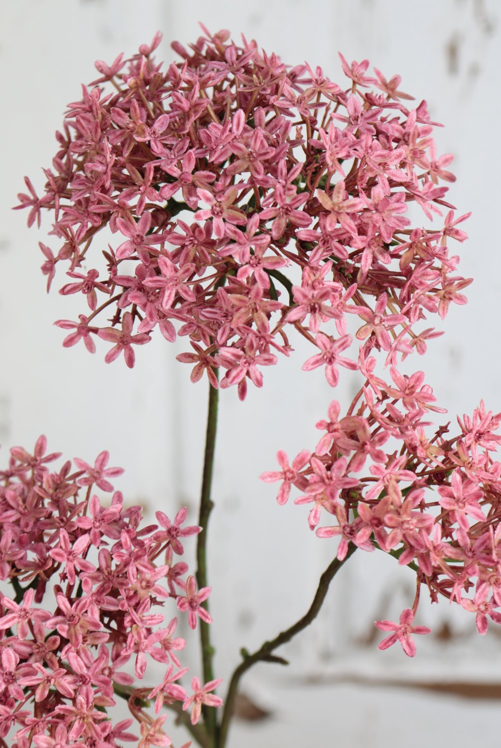 3304 515 a3 Искусственная корона, 3 цветка, 76 см, розовая H-andreas 