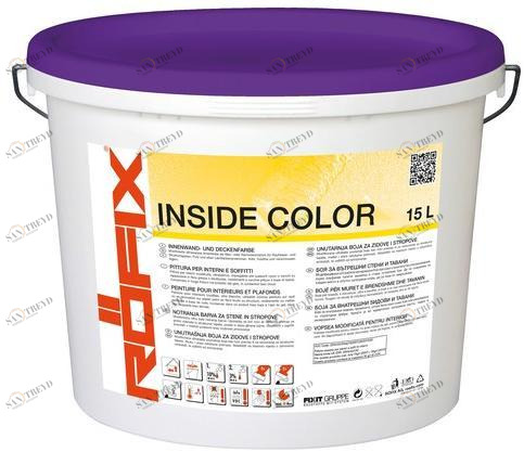 RÖFIX Моющаяся краска на водной основе Röfix inside sun-id-1407170
