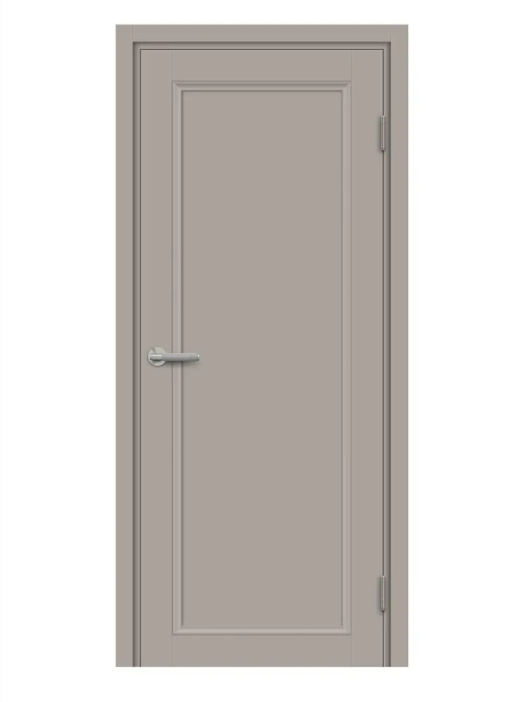 Межкомнатная дверь МАРИО РИОЛИ Лион в элегантном серо-бежевом оттенке 89364124