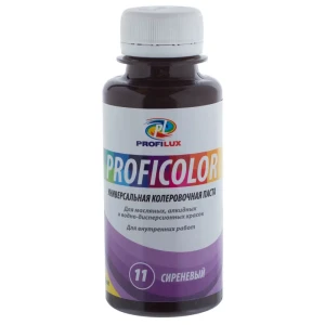 Колеровочная паста Profilux №11 100 гр цвет сирень 14714362 STLM-2170597