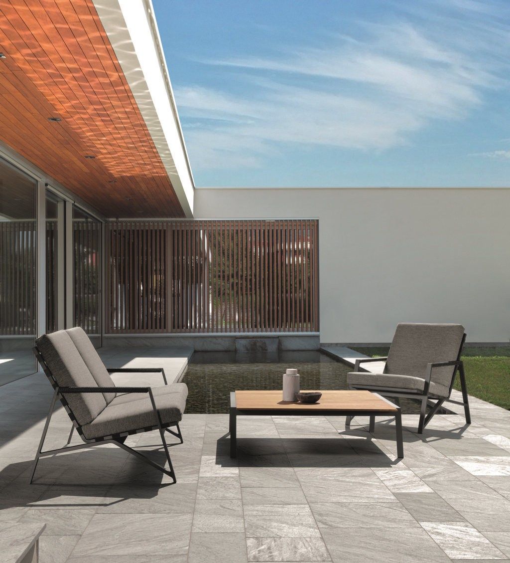 Съемное садовое кресло с подлокотниками Talenti коттедж ARCH-00082674 - Вид №4