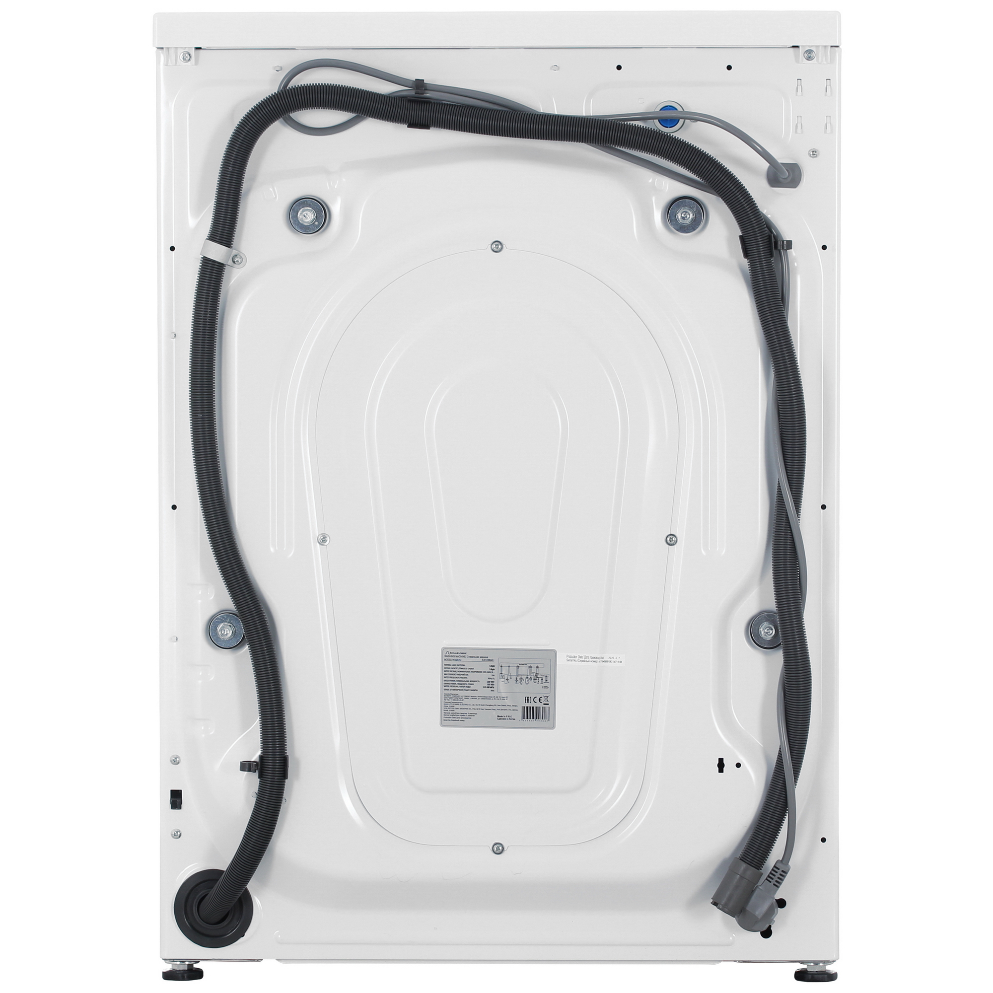 9282648 Стирально-сушильная машина Schaub Lorenz SLW CW8245 I белый STDN-0084820 - Вид №9