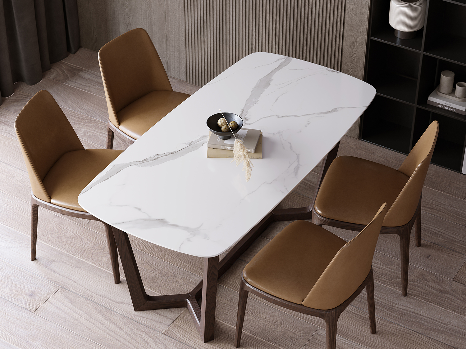 Бесконечная элегантность: керамический слэб STAROTECH MATT STP-ST326 INCOLOR - Вид №8