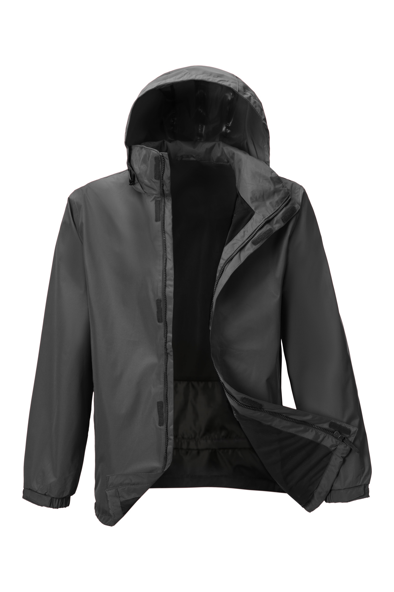 5042225 Куртка РЕГАТТА ПРОФЕШИОНАЛ ЭДМО серо-черная  Демисезонная одежда размер M (48-50) Спецодежда  - Вид №2