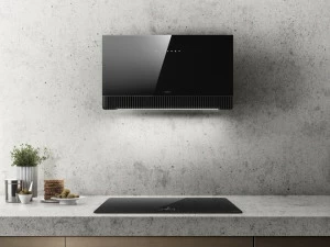 Elica Настенная стеклянная вытяжка с сенсорным управлением класса а  Prf0164980 / prf0165017