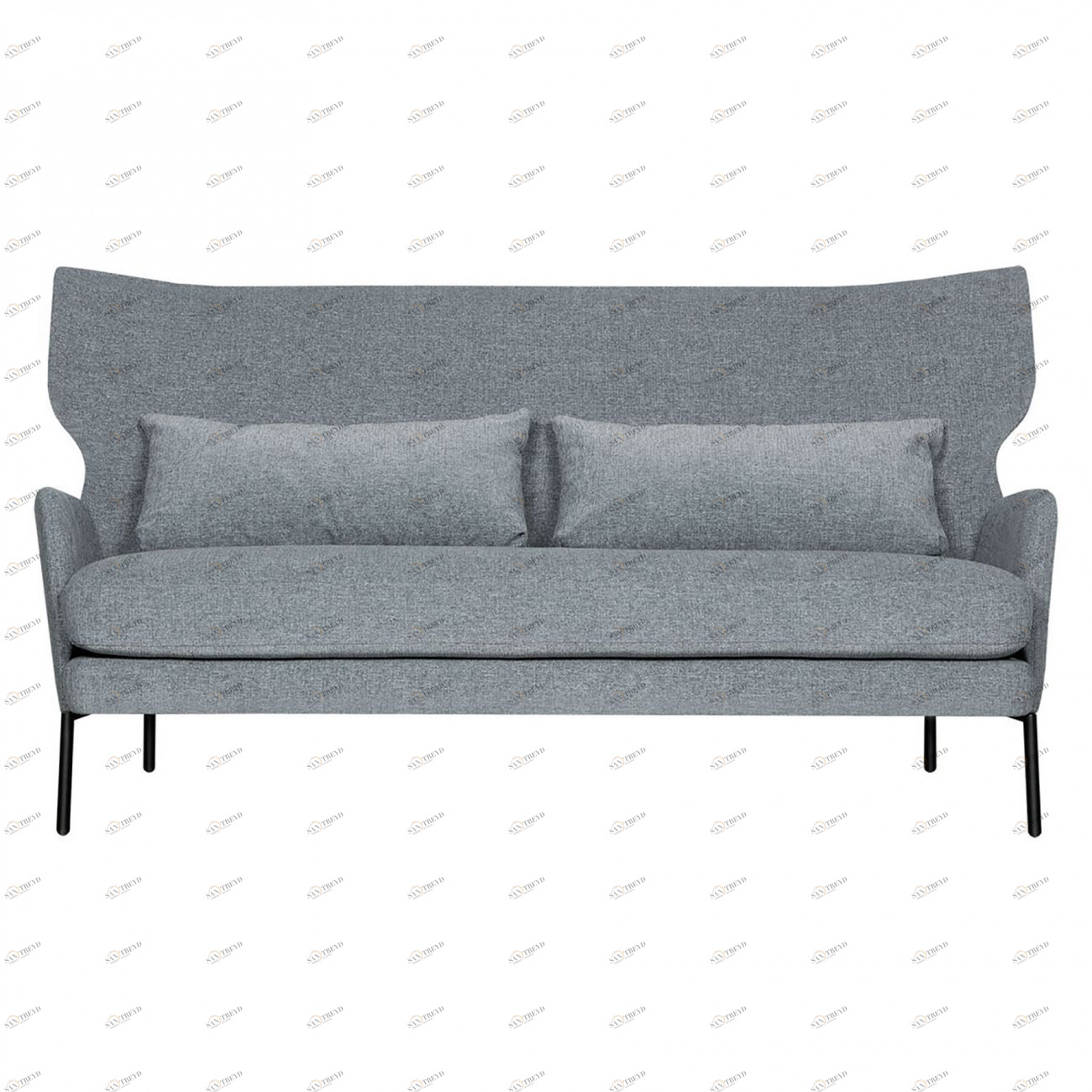 Диван прямой серый Alex SITS ALEX 191864 Серый