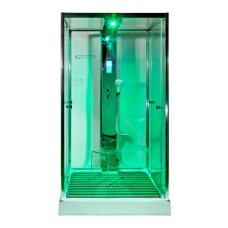 B09S BLACK Душевая кабина DETO Серия B Z122 ESPOO - Вид №12