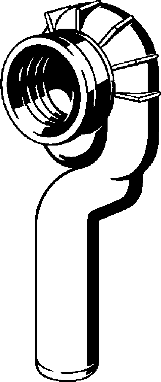 Viega Сифон вакуумного типа 3233.8 (492458) 492 458 - Вид №1