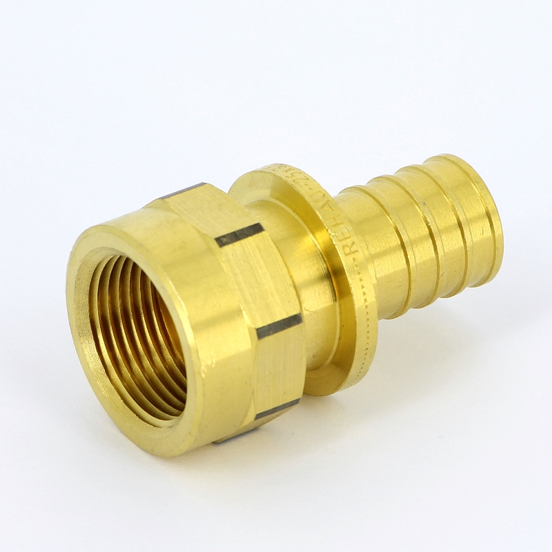 Муфта надвижная В латунная REHAU 25х3/4" 259535 - Вид №1