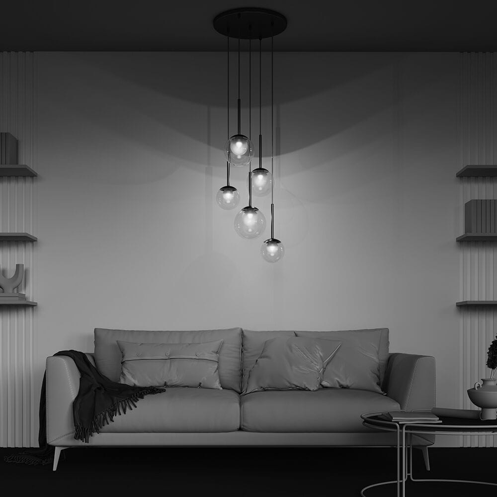 Стеклянный подвесной светильник Maytoni Basic form ARCH-00058163 - Вид №1