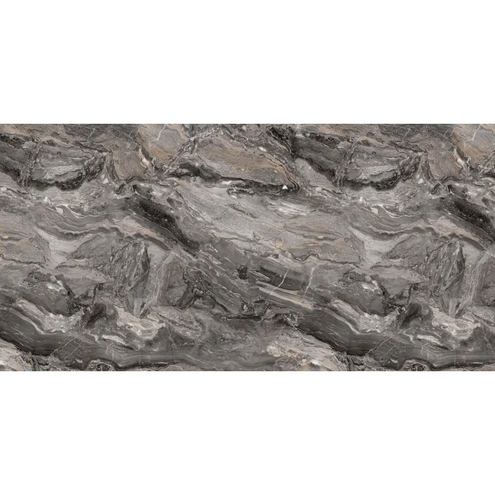 Столешница KONSENSA Рашчер 120x80x3.8 см ДСП цвет серый ДСП Прямой угол STLM-2166209 - Вид №2