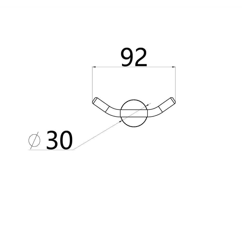 Крючок Iddis Art LMARTS20Zi41 стальной 2 крючка цвет золото STLM-2091365 - Вид №4