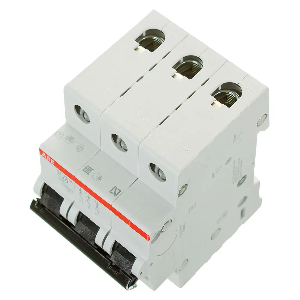 Автоматический выключатель ABB SH203L 3P C40 А 4.5 кА 2CDS243001R0404 STLM-2072117 - Вид №2