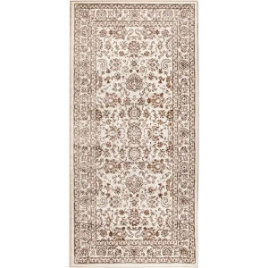 Ковер полипропилен Люкс L009 100x200 см цвет бежевый