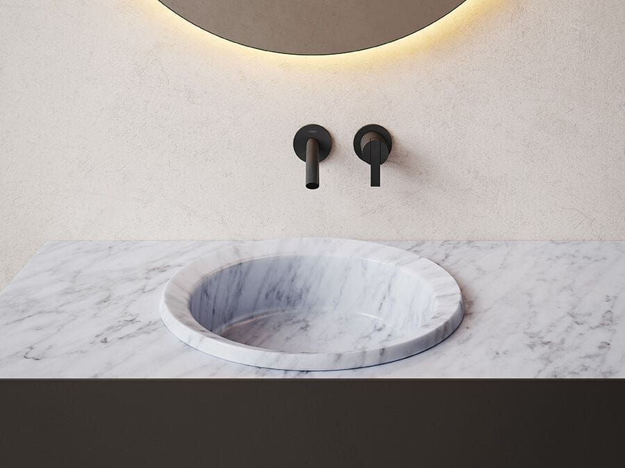 Круглый встраиваемый умывальник Inbani Edge ARCH-00041252