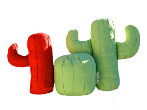 Напольная подушка ткани