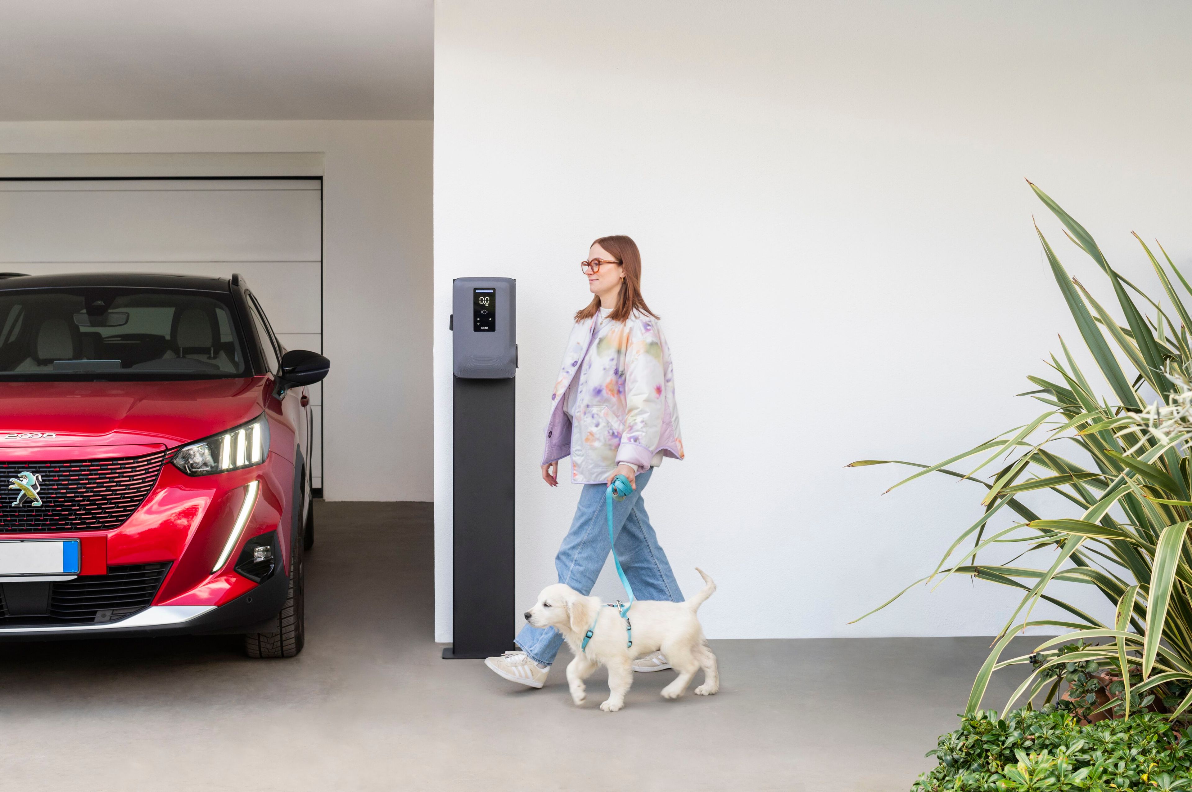 Зарядная станция для электромобилей Daze DAZEBOX SHARE ARCH-00025585 - Вид №2