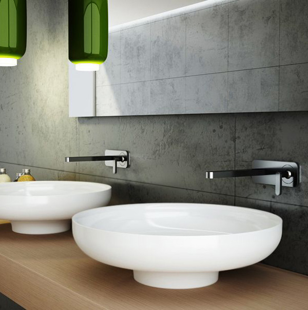 LV832506015 Смеситель для раковины Webert Living - Вид №1