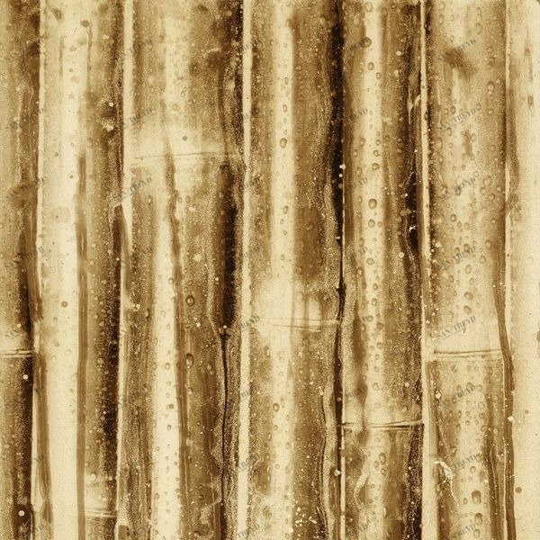 Арт-панель на холсте Alex Turco Organic Golden Bamboo GOLDENBAMBOO