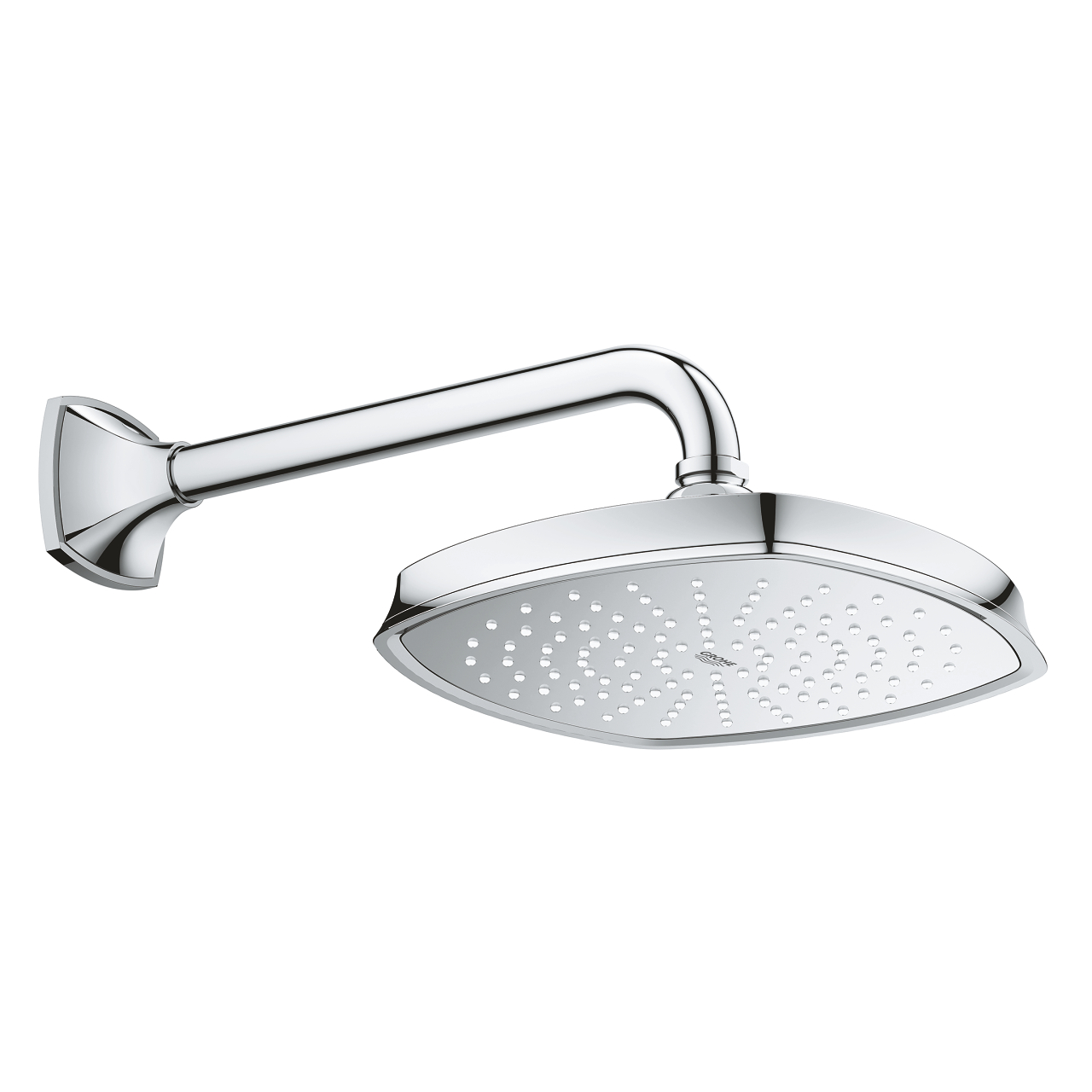 Душевой кронштейн GROHE Rainshower Grandera 285 мм, хром (27986000) - Вид №1