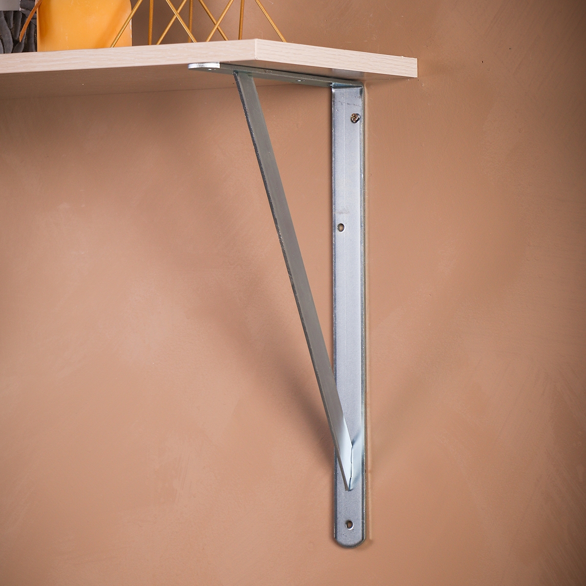 Кронштейн  Промышленный, 250x400 мм, цинк LJPS0126 Public Steel Россия 