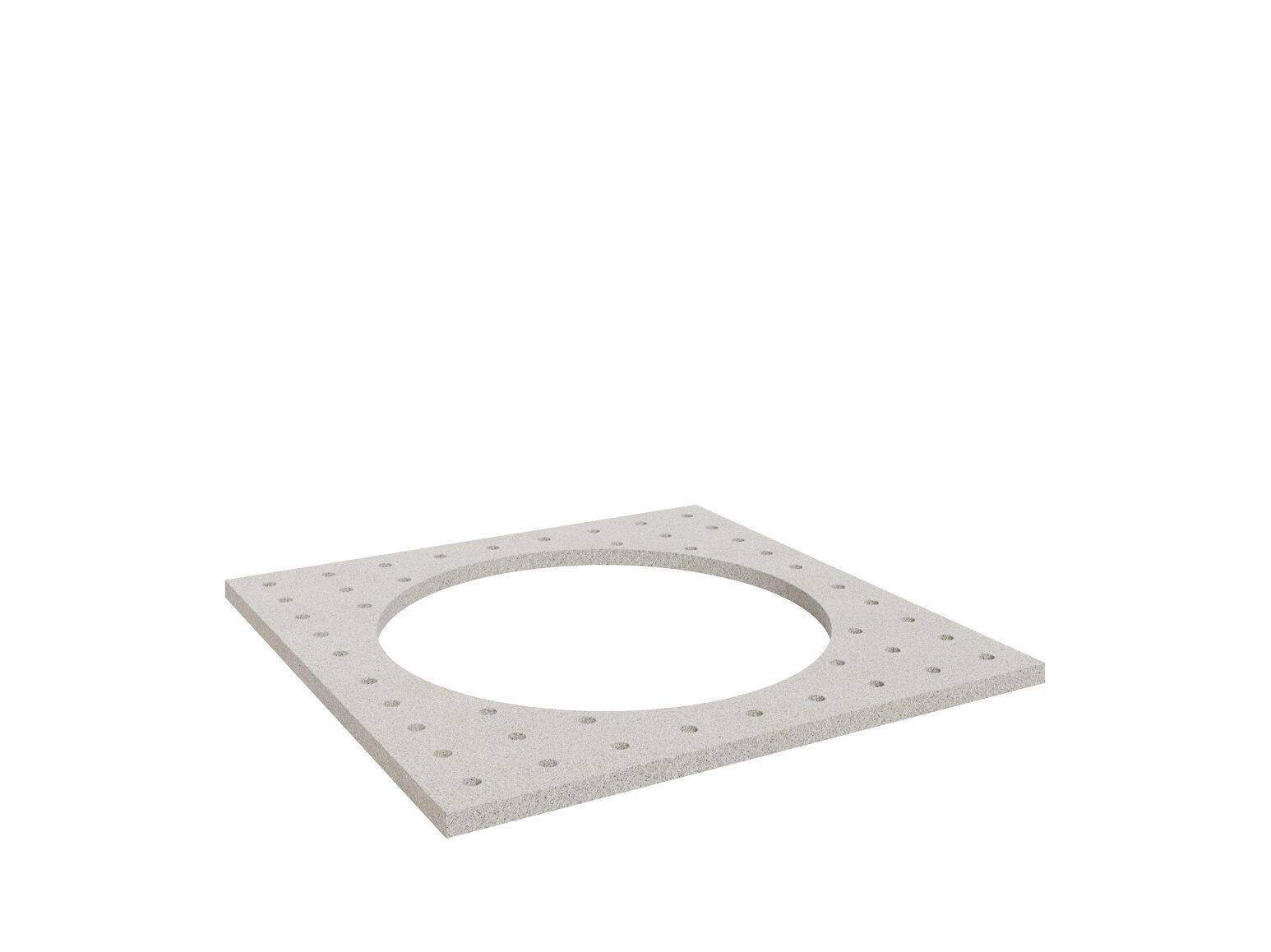 Бордюр для бетонных клумб amop основы ARCH-00058110 - Вид №1