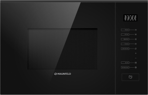 MBMO.20.8GB Встраиваемая микроволновая печь jbmo.20.5grbg/ встраиваемая микроволновая печь, 594 мм, сесорное управление, 20 л, 1270 вт, черный цвет Maunfeld