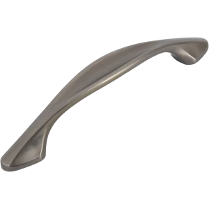 Мебельная ручка-скоба Edson 1900 черный никель 96 мм