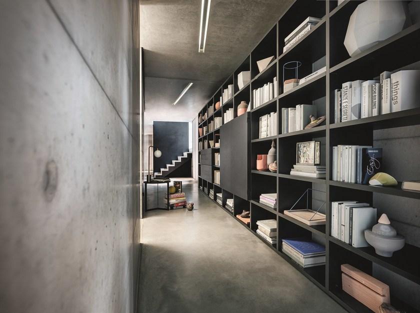 Lema Модульный модульный книжный шкаф на заказ sun-id-1360727 - Вид №13