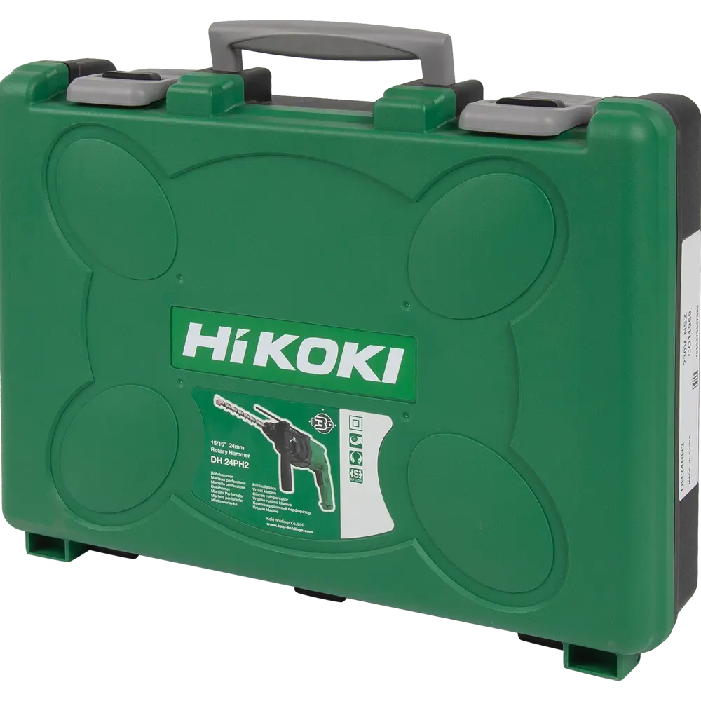 Перфоратор сетевой SDS-plus Hikoki DH24PH2, 730 Вт, 2.7 Дж STLM-2154157 - Вид №6