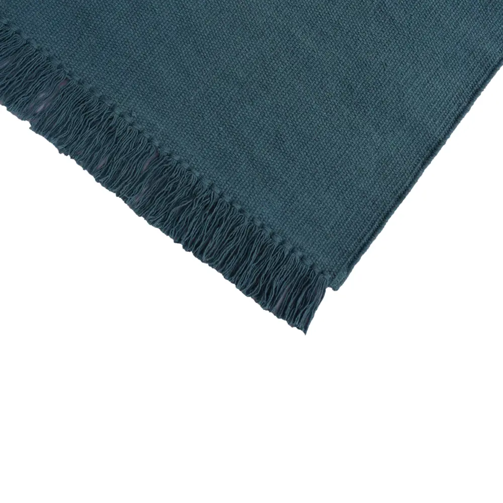 Ковер KREAFORTA Madras 60x120 см хлопок цвет синий STLM-2125105 - Вид №1