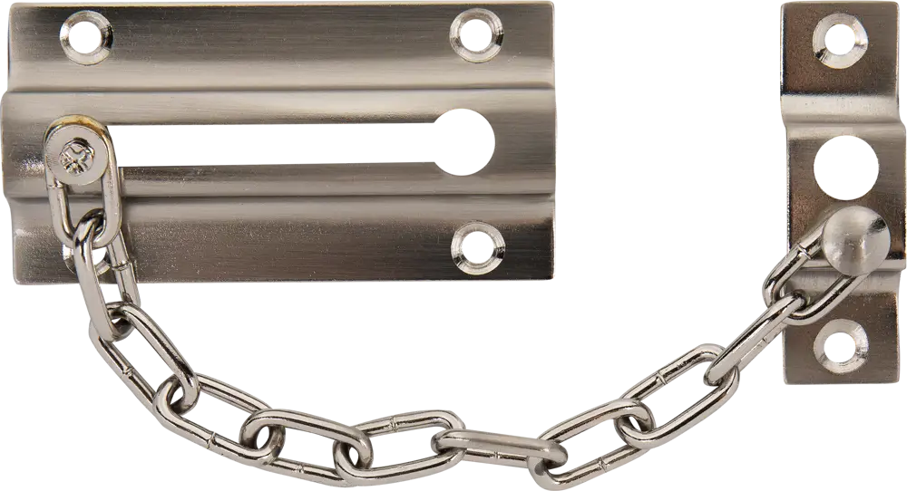 LAMPLANDIA Цепочка дверная стальная с защитой от взлома 13461201