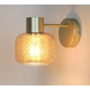 Светильник бра настенный KREAFORTA Edesa цвет золотой