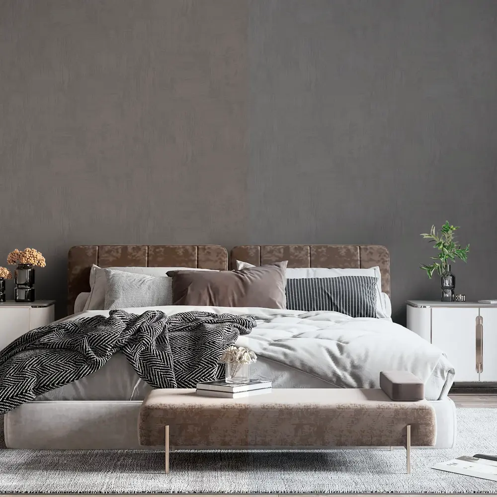 Обои флизелиновые Wallsecret Boho серые 8846-16 89341385 STLM-2169648 - Вид №3