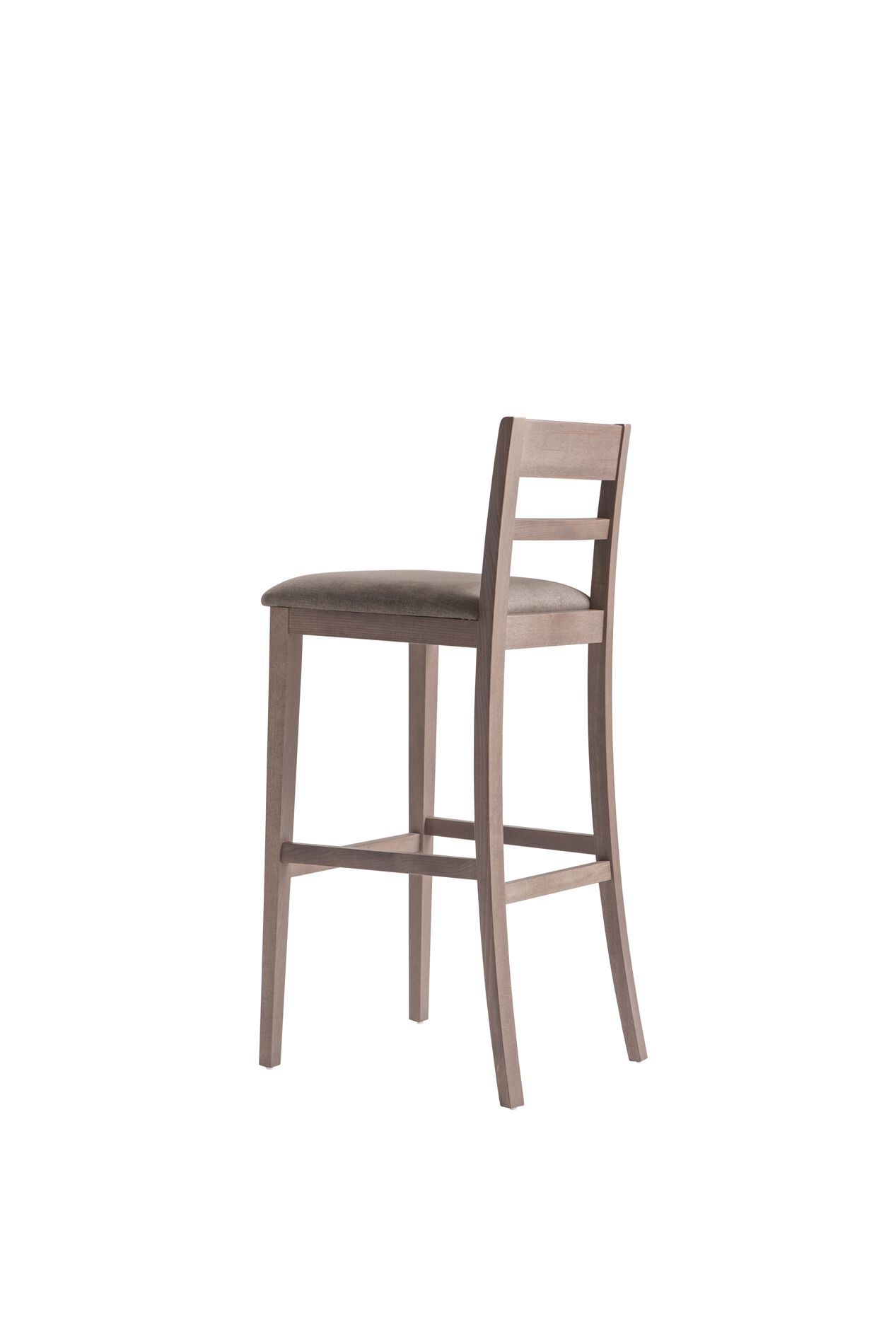 Высокий стул из бука с мягким сиденьем Palma Corinne ARCH-00121438 - Вид №7