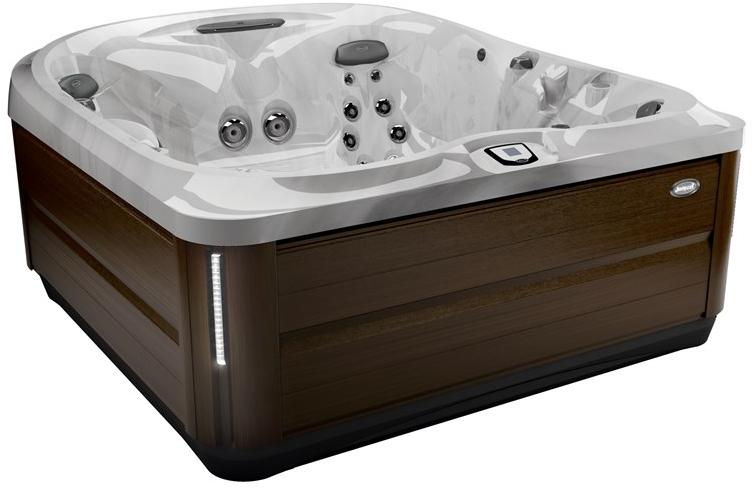 Jacuzzi® Квадратный мини-бассейн с гидромассажем на 5 мест J-400™ sun-id-1370474 - Вид №1