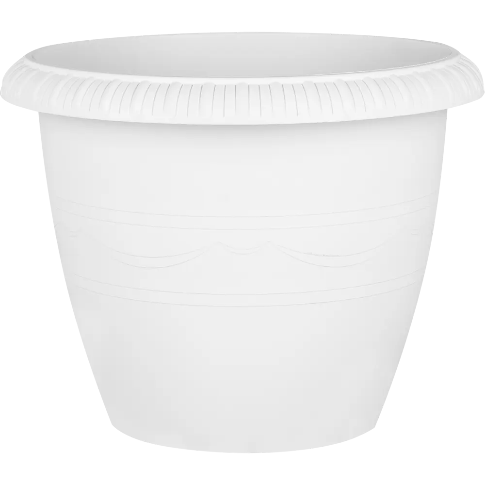 Горшок ТЕК.А.ТЕК серебристый с системой прикорневого полива 11952592 Жардин STLM-0001642