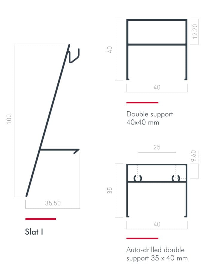 Алюминиевые жалюзи Saxun I ARCH-00125896 - Вид №4
